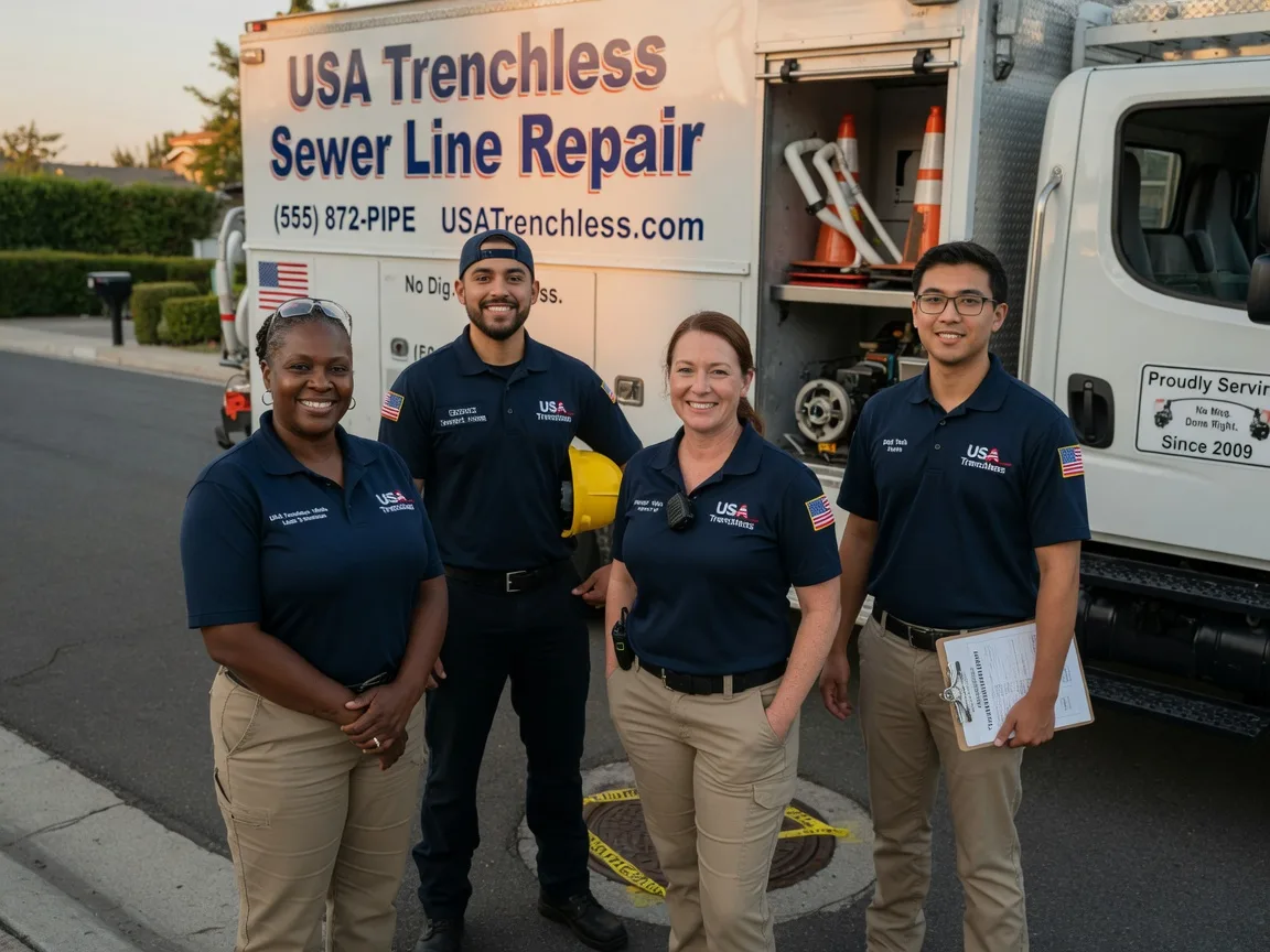 Sewer Line Repair company in Mcclure, IL