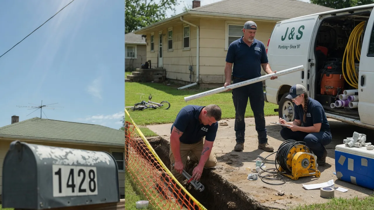 Sewer Line Repair in Mcclure, IL near me